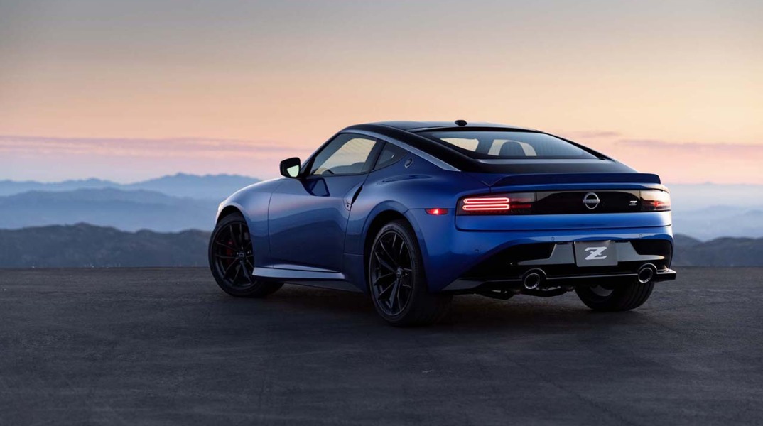 Το νέο Nissan Z 2023
