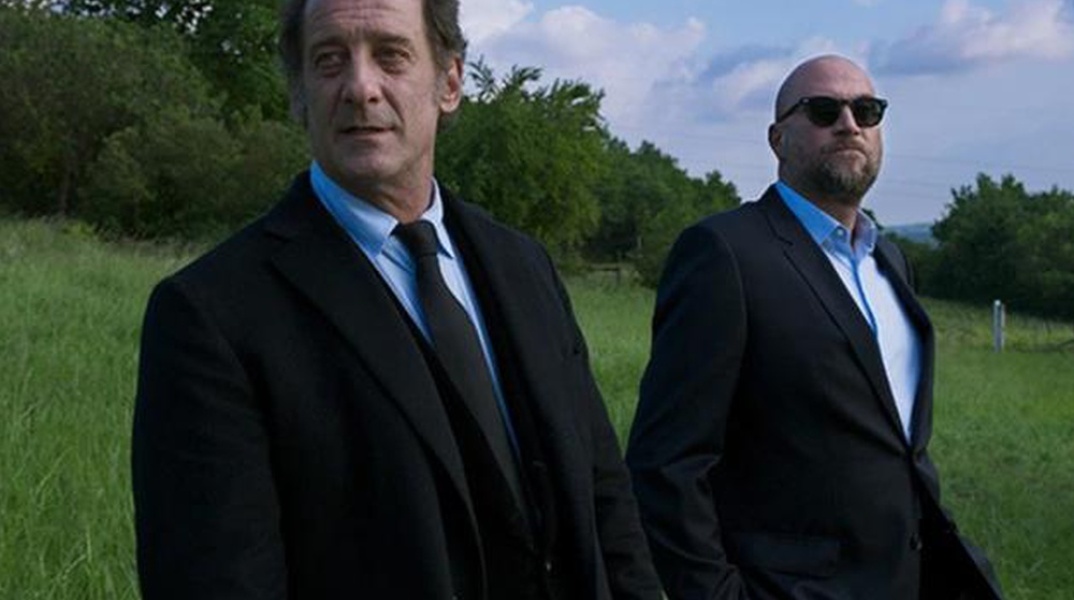 Ο Βενσάν Λεντόν και ο Φρανσουά Νταμιέν στην ταινία «Το ξαδερφάκι μου»