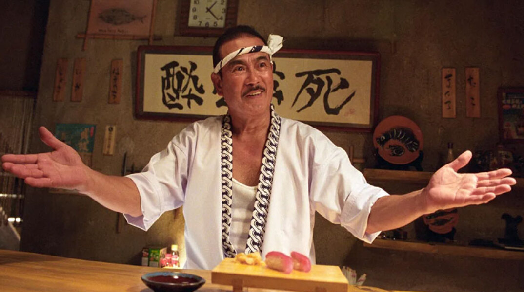 Ο Sonny Chiba ως Χατόρι Χάντσο στην ταινία «Kill Bill»