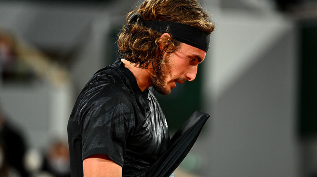 Στέφανος Τσιτσιπάς (ΦΩΤΟ ΑΡΧΕΙΟΥ) - Αντιδράσεις προκάλεσαν οι δηλώσεις του για το εμβόλιο κατά του κορωνοϊού