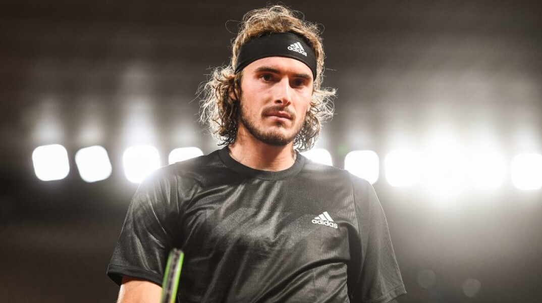 Ο Στέφανος Τσιτσιπάς στο Roland Garros 2021 © EUROKINISSI / ICON SPORT