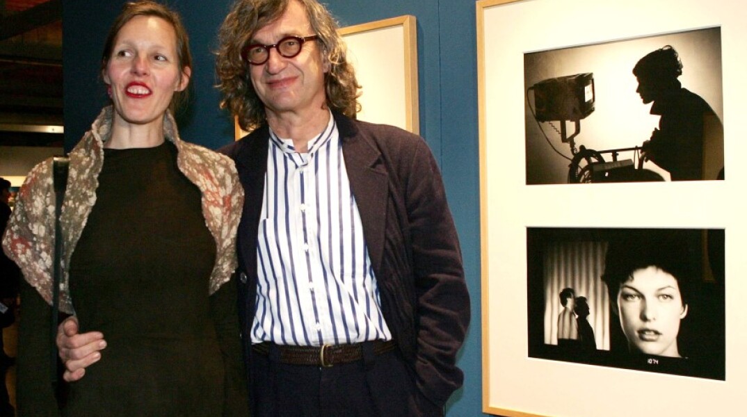 Ο Βιμ και η Ντονάτα Βέντερς  © Wikiepedia