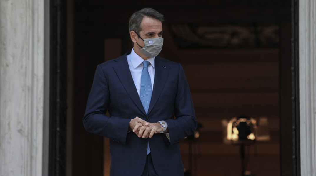 Κυριάκος Μητσοτάκης (ΦΩΤΟ ΑΡΧΕΙΟΥ) - Ο πρωθυπουργός είχε τηλεφωνική επικοινωνία με τον Ρετζέπ Ταγίπ Ερντογάν για το Αφγανιστάν