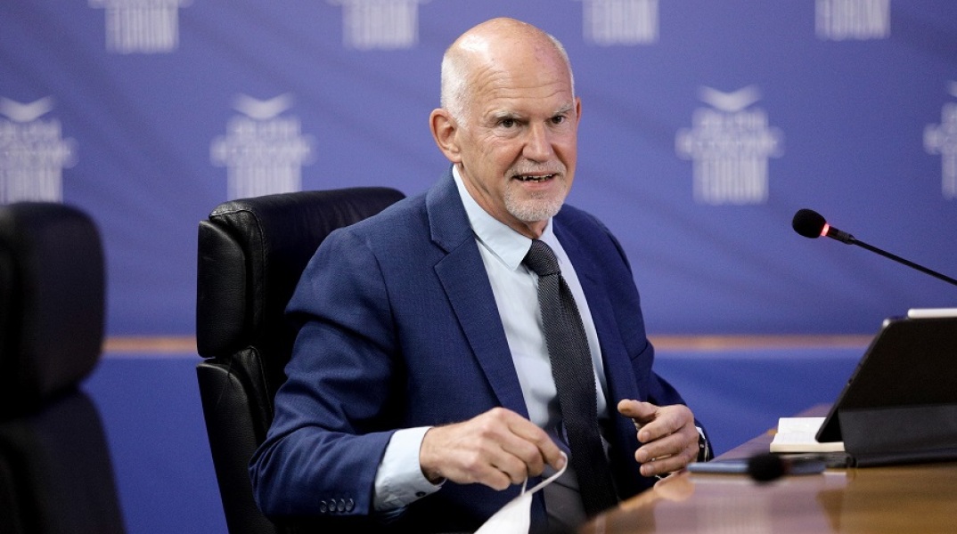 Ο πρώην πρωθυπουργός, Γιώργος Παπανδρέου