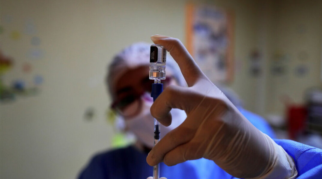 Εμβόλιο Pfizer (ΦΩΤΟ ΑΡΧΕΙΟΥ)