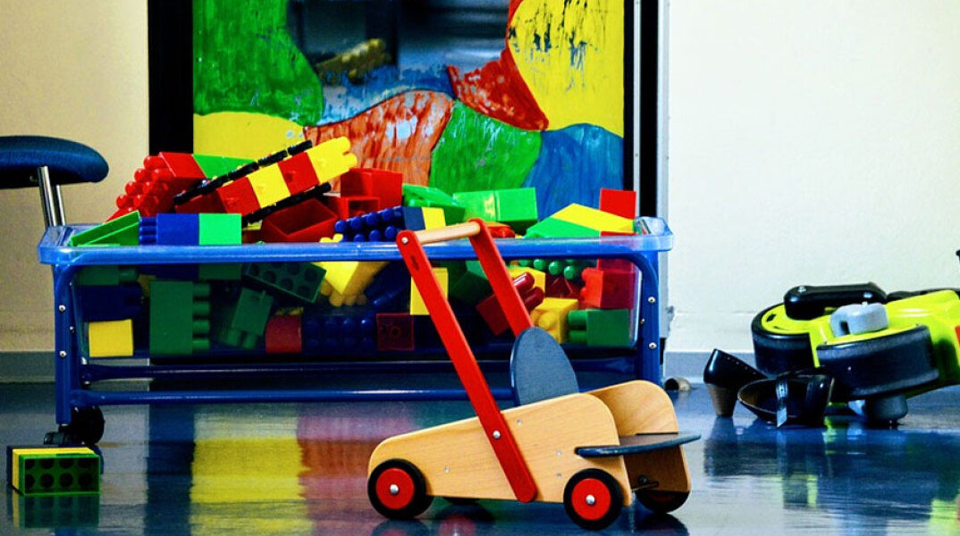 Παιχνίδια σε παιδικό σταθμό (ΦΩΤΟ ΑΡΧΕΙΟΥ) - Δημοσιεύτηκαν τα τελικά αποτελέσματα για το πρόγραμμα «Παιδικοί σταθμοί ΕΣΠΑ ΕΕΤΑΑ 2021»