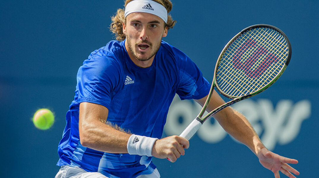 Στέφανος Τσιτσιπάς (ΦΩΤΟ ΑΡΧΕΙΟΥ) - Στα ημιτελικά του Σινσινάτι προκρίθηκε ο Έλληνας αθλητής του τένις