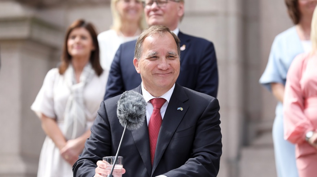 Ο πρωθυπουργός της Σουηδίας, Stefan Löfven