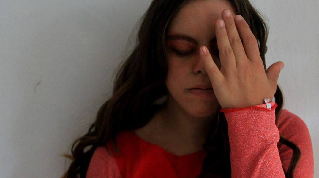 Η ηθοποιός Λωξάντρα Λούκας