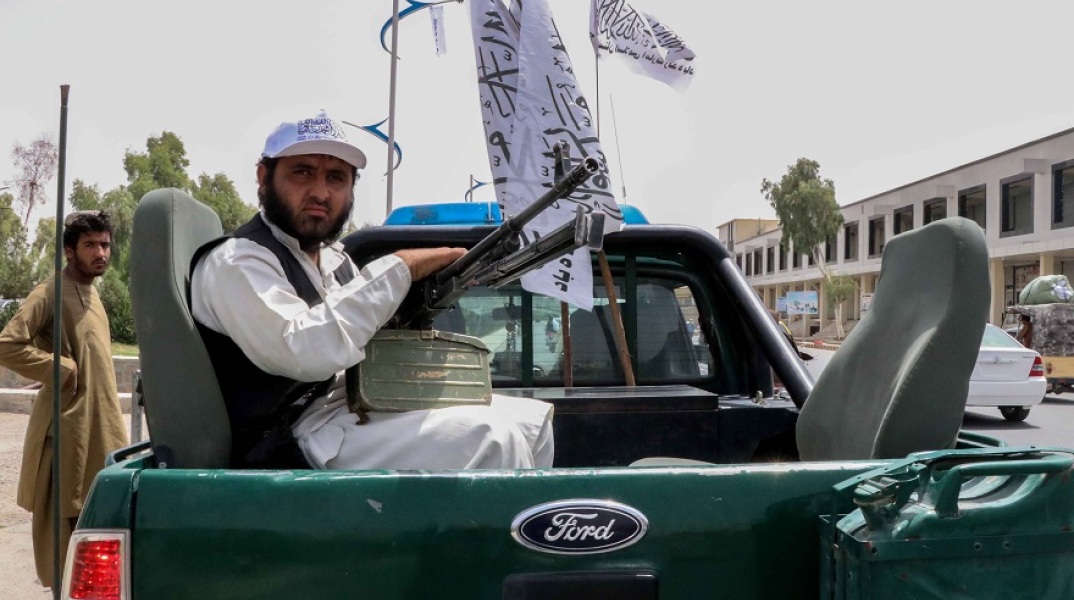 Περιπολίες Ταλιμπάν στο Αφγανιστάν