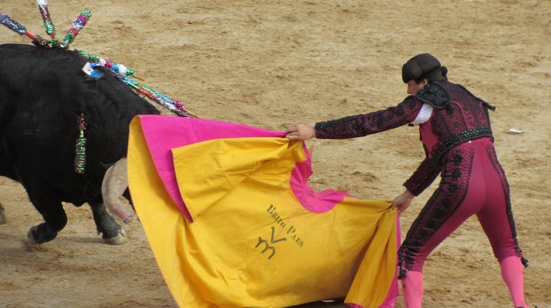 Ταυρομαχία (φωτογραφία αρχείου)