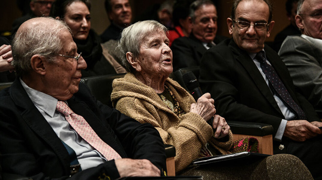 Ελένη Γλύκατζη-Αρβελέρ (ΦΩΤΟ ΑΡΧΕΙΟΥ) - Η Ελληνίδα διανοούμενη στέλνει μήνυμα για τον εμβολιασμό κατά του κορωνοϊού σε ανοιχτή επιστολή της για το εμβόλιο