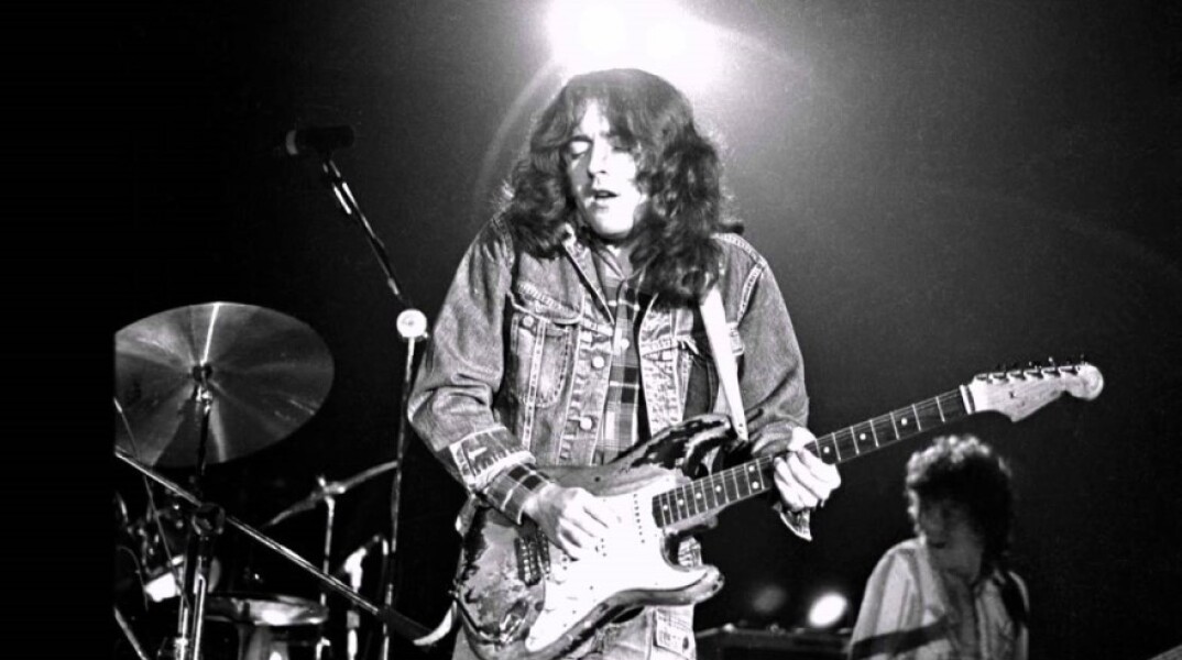 Η εμβληματική φιγούρα της μπλουζ ροκ Ρόρι Γκάλαχερ © Wikepedia