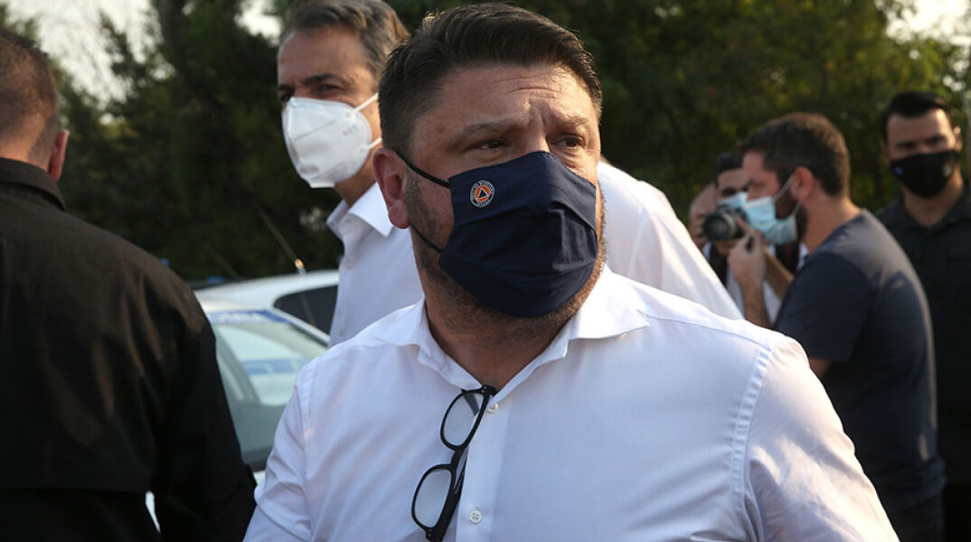 Νίκος Χαρδαλιάς (ΦΩΤΟ ΑΡΧΕΙΟΥ) - Ο θεράπων ιατρός του ξεκαθαρίζει ότι είναι εκτός πραγματικότητας τα δημοσιεύματα που συνδέουν το ισχαιμικό επεισόδιο με το εμβόλιο για τον κορωνοϊό