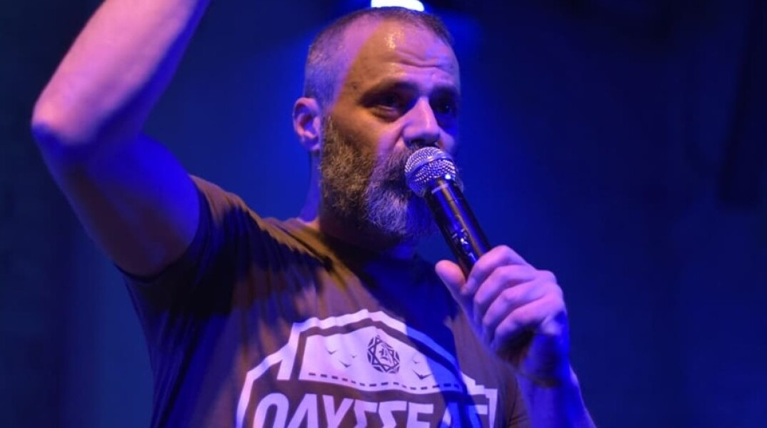 Ο Οδυσσέας Τσιαμπόκαλος, συνιδρυτής των Razastarr