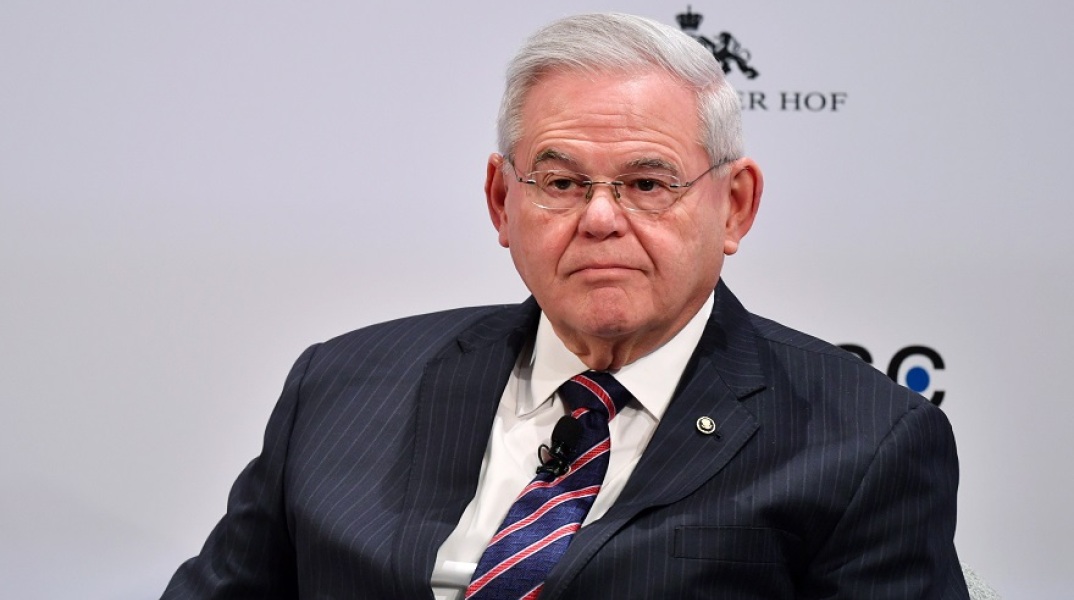 Ο Πρόεδρος της Επιτροπής Εξωτερικών Υποθέσεων της Αμερικανικής Γερουσίας, Robert Menendez