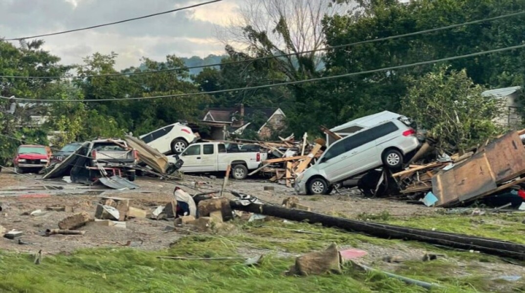 Πλημμύρες στο Τένεσι των ΗΠΑ