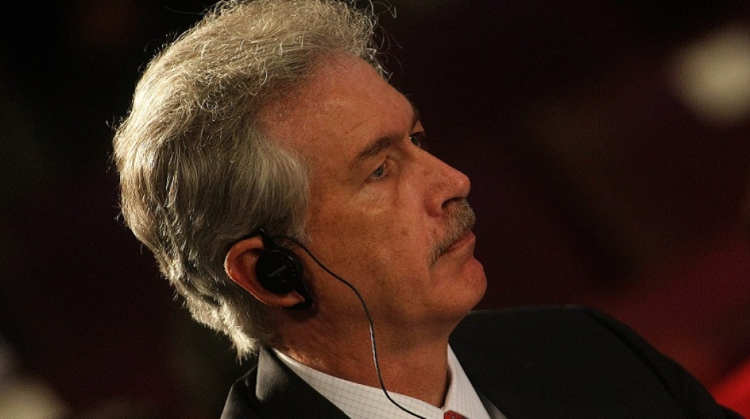 Ο διευθυντής της CIA, Γουίλιαμ Μπερνς 