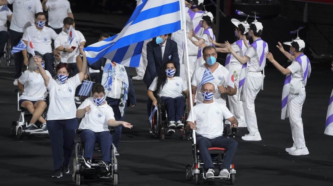 Παραολυμπιακοί Αγώνες - Τόκιο: Η είσοδος της ελληνικής αποστολής