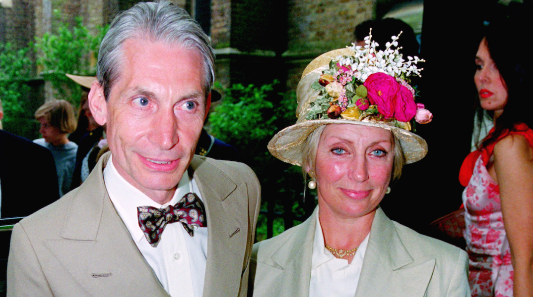 Shirley Ann Shepherd: το αιώνιο κορίτσι του Charlie Watts