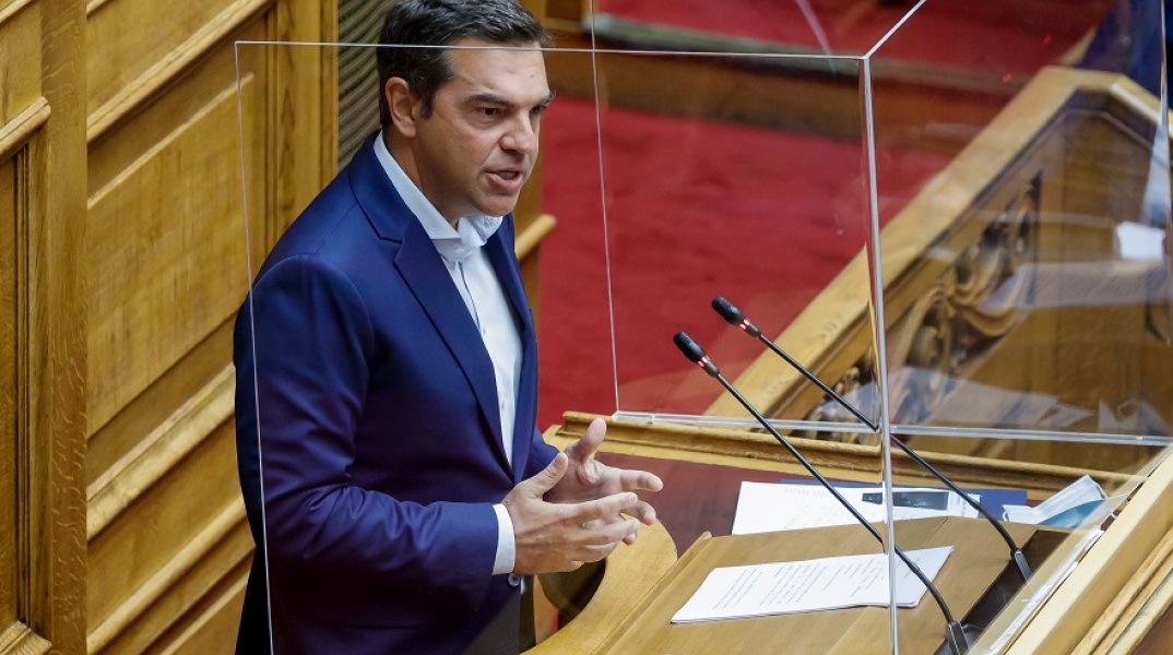 Ο πρόεδρος του ΣΥΡΙΖΑ, Αλέξης Τσίπρας