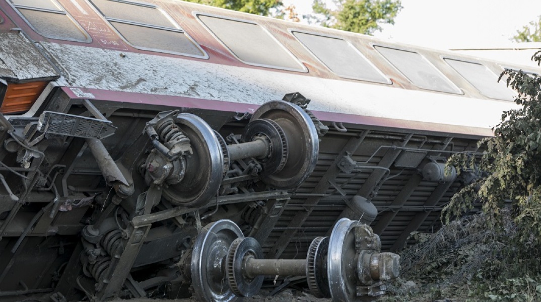 Εκτροχιασμός βαγονιών