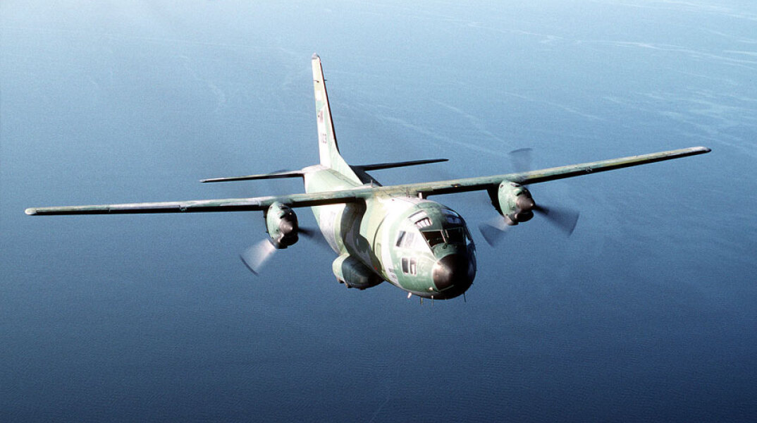 Στρατιωτικό μεταγωγικό αεροσκάφος της Ιταλίας (ΦΩΤΟ ΑΡΧΕΙΟΥ) - Ιταλικό αεροπλάνο δέχτηκε πυρά μετά την απογείωσή του από το αεροδρόμιο της Καμπούλ στο Αφγανιστάν