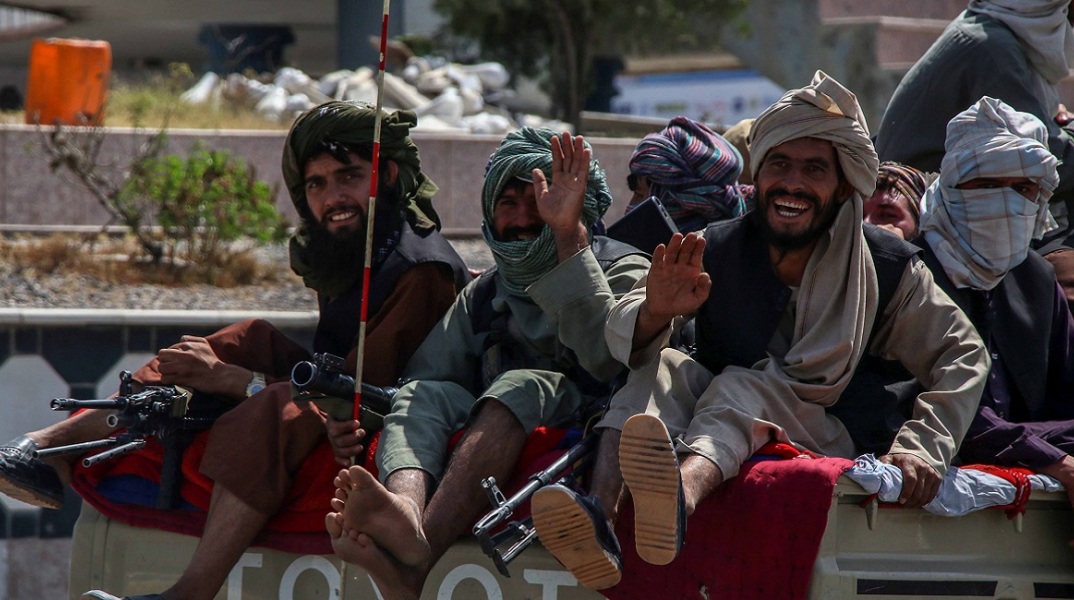 Περιπολία Ταλιμπάν στο Κανταχάρ, Αφγανιστάν, 22 Αυγούστου 2021