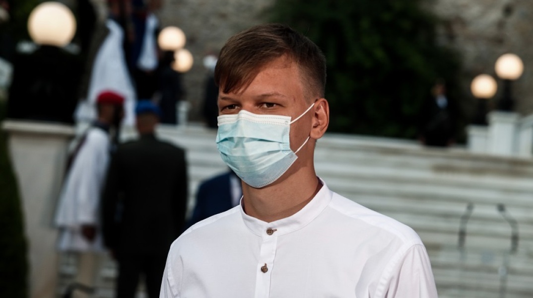 Ο νέος φοιτητής της Ιατρικής Πατρών, Δημήτρης Καρακώστας