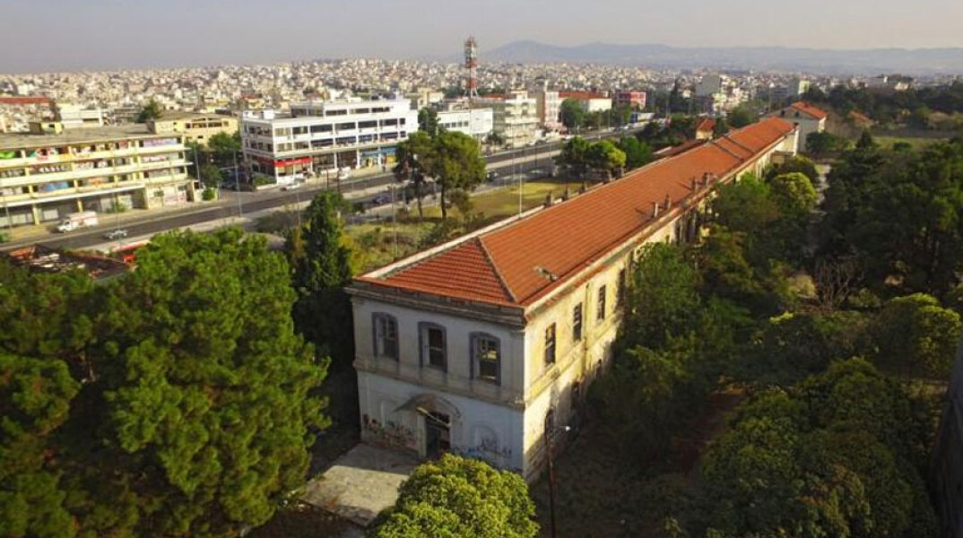 Το στρατόπεδο Παύλου Μελά στη Θεσσαλονίκη, το οποίο μετατρέπεται σε Μητροπολιτικό Πάρκο