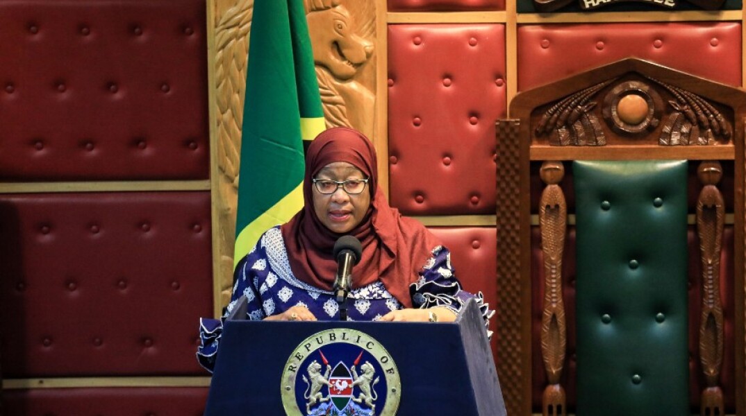 Η Σάμια Σουλούχου Χασάν