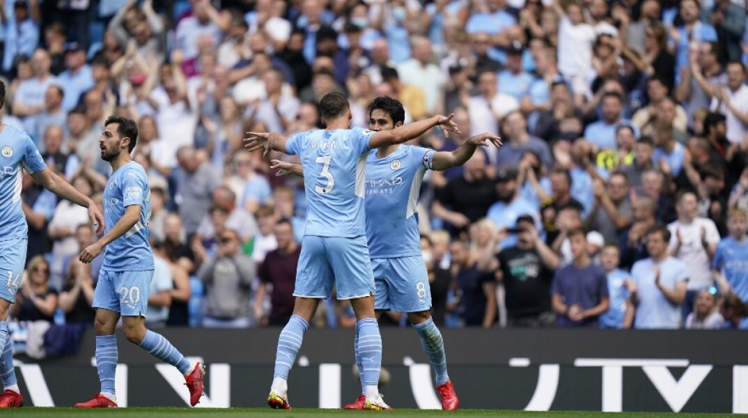 Παίκτες της Μάντσεστερ Σίτι