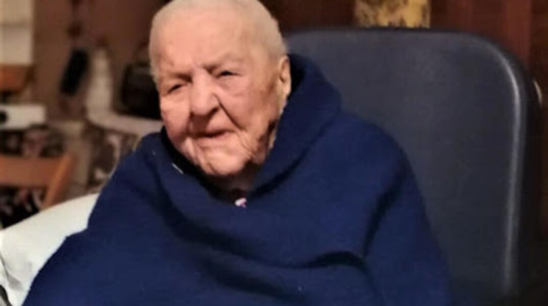Πέθανε η Μαρία Ολίβα, η γηραιότερη κάτοικος της Ιταλίας