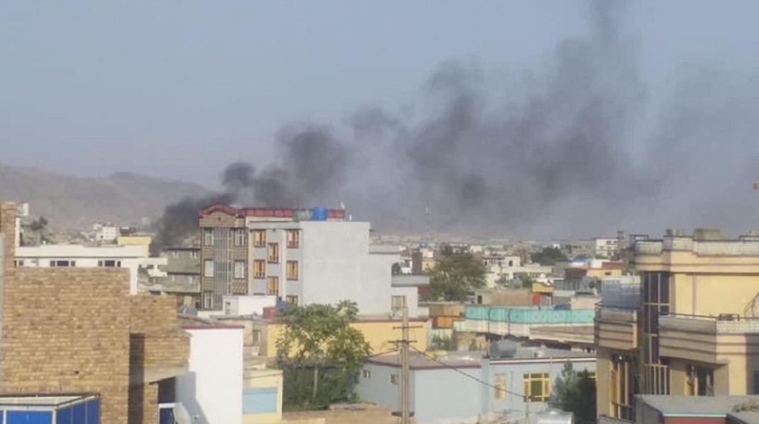 Έκρηξη στην Καμπούλ