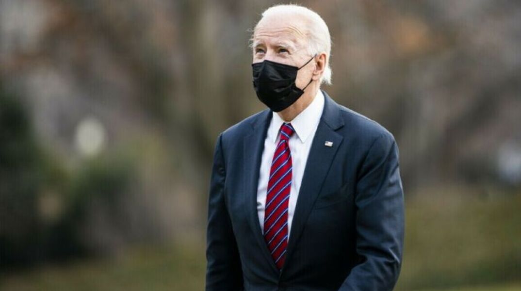 Τζο Μπάιντεν, πρόεδρος των ΗΠΑ