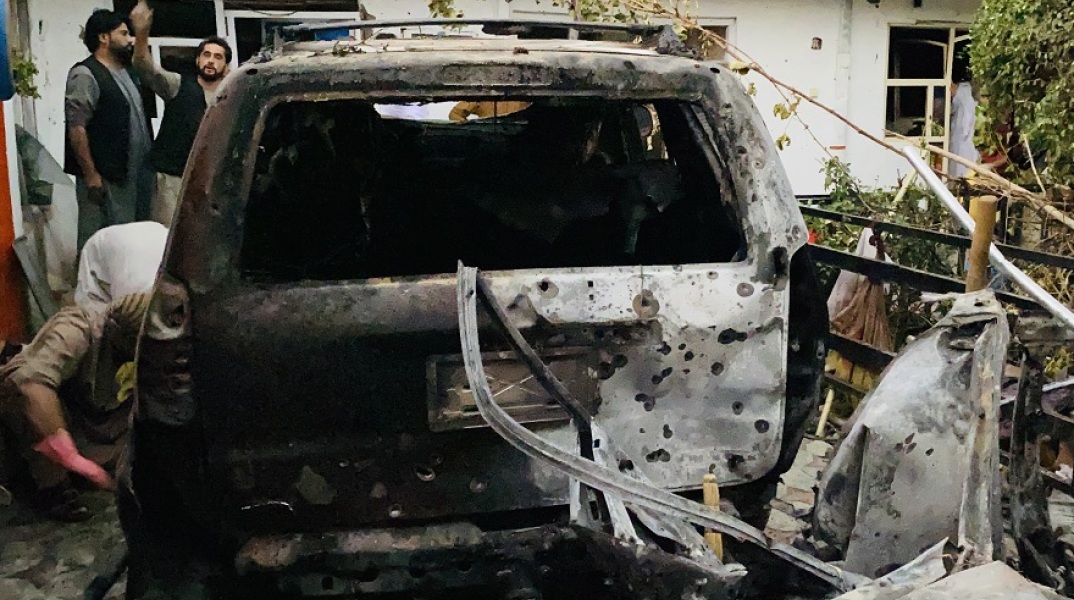 Οι Αμερικανοί εξουδετέρωσαν με drone έναν επίδοξο καμικάζι του Ισλαμικού Κράτους 