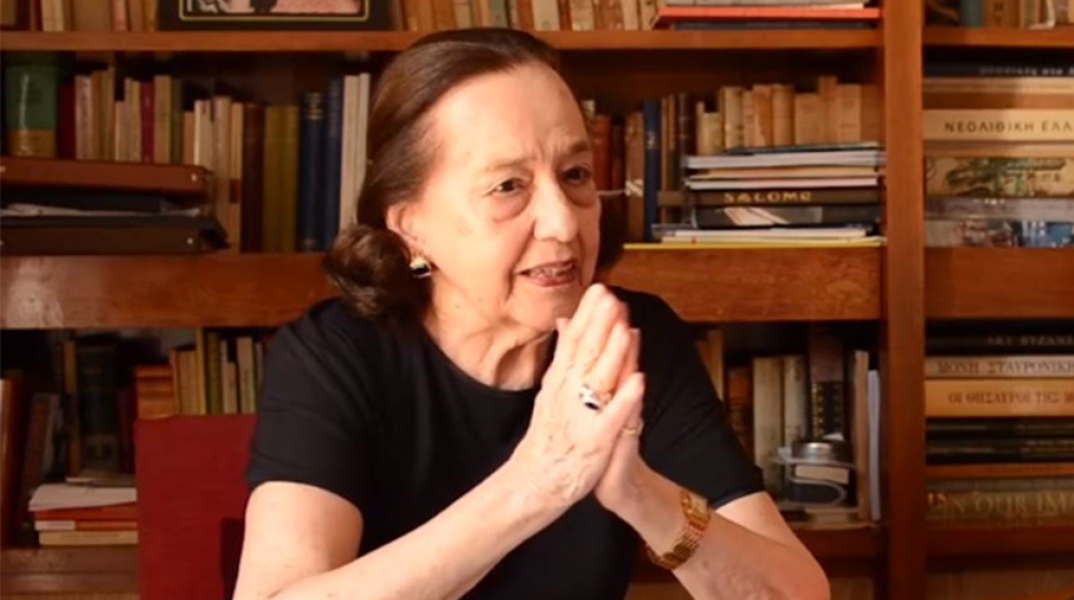 Η κορυφαία ψυχαναλύτρια  Άννα Ποταμιανού άφησε την τελευταία της πνοή στο Σάββατο 28 Αυγούστου 2021