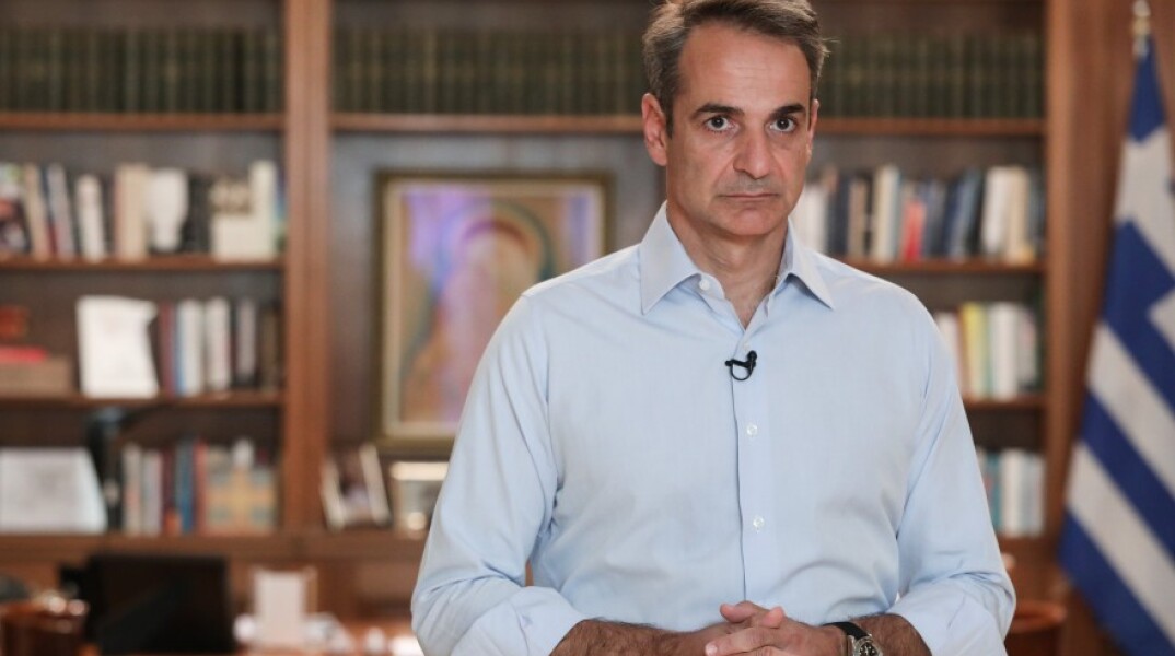 Ο πρωθυπουργός της Ελλάδας Κυριάκος Μητσοτάκης