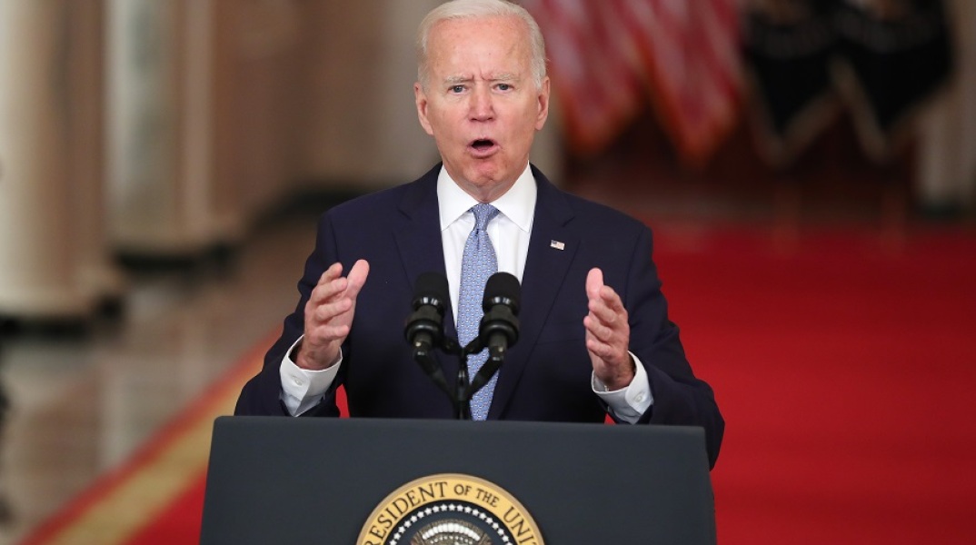 Ομιλία του προέδρου των ΗΠΑ, Τζο Μπάιντεν