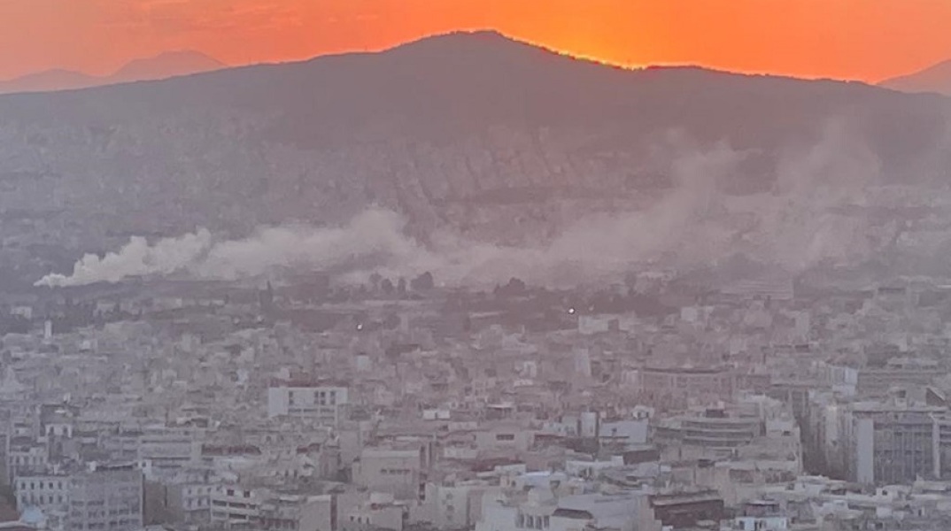 Φωτιά στον Βοτανικό