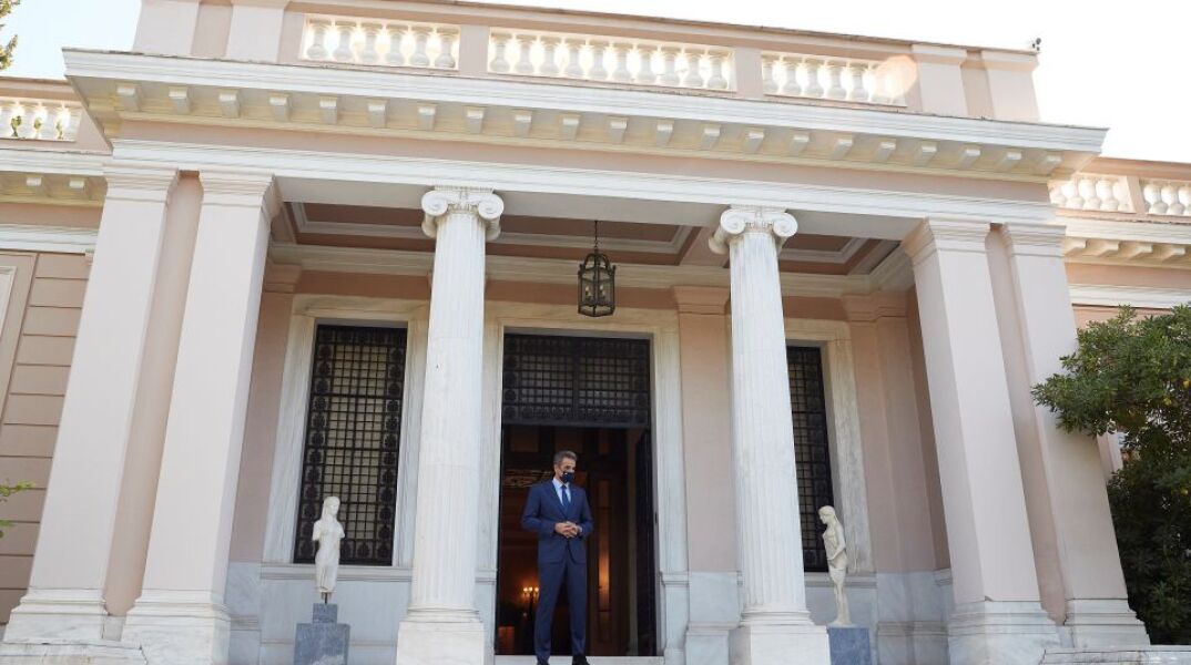 Ο πρωθυπουργός της Ελλάδας Κυριάκος Μητσοτάκης