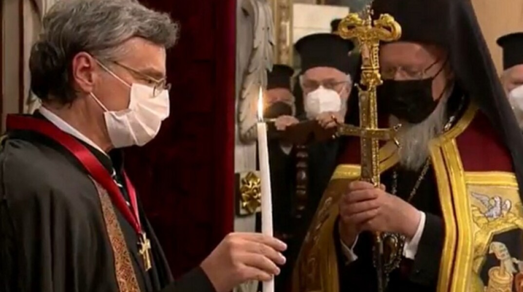 Πατριαρχείο: Άρχοντας Οφφικιάλιος χειροθετήθηκε ο καθηγητής Σωτήρης Τσιόδρας