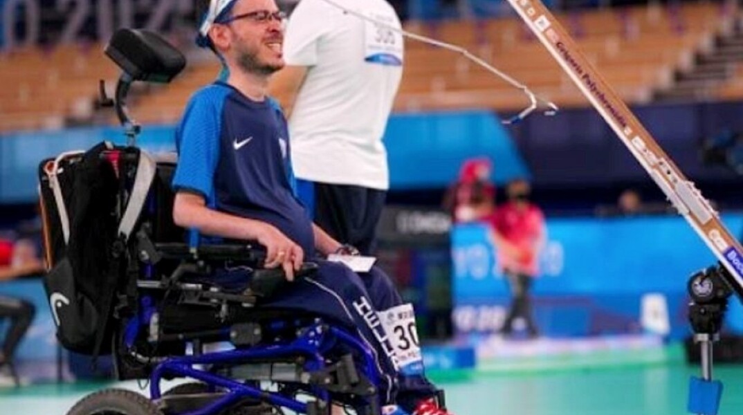 Ο Γρηγόρης Πολυχρονίδης