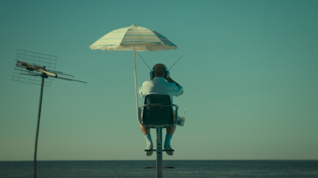 Η αφίσα της ταινίας της Sarah Hafner, «SOS»