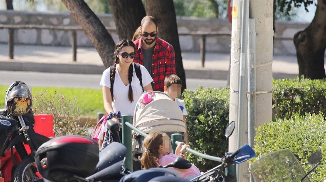 Βασίλης Σπανούλης - Ολυμπία Χοψονίδου