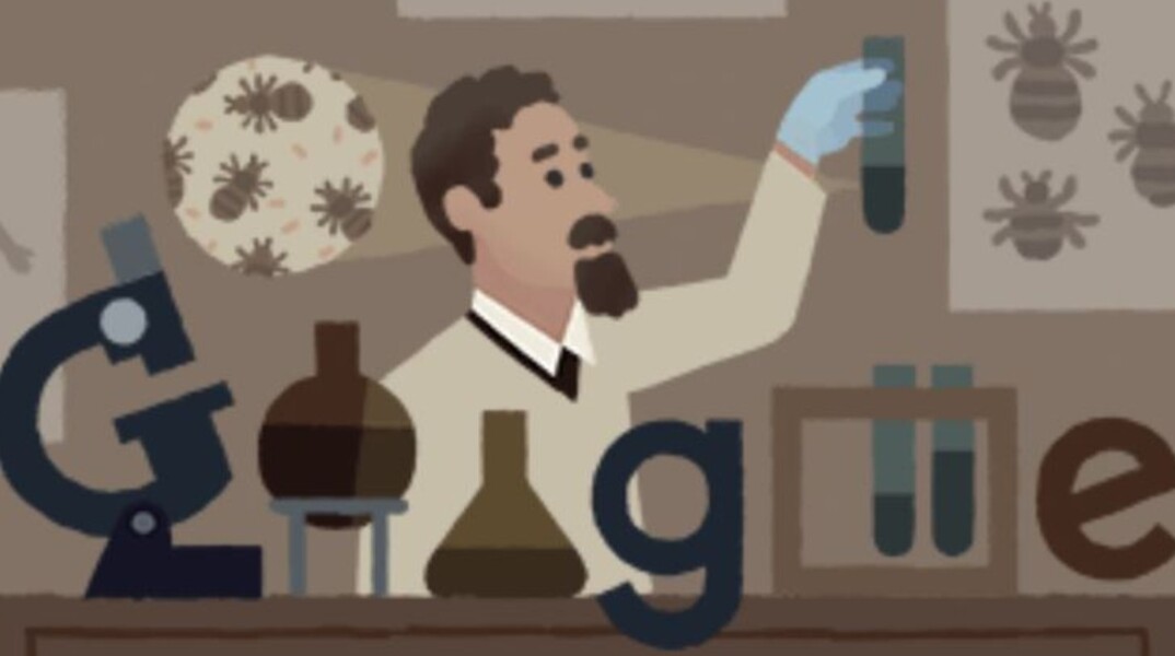 Το Doodle της Google για τον Ρούντολφ Βάιγκλ