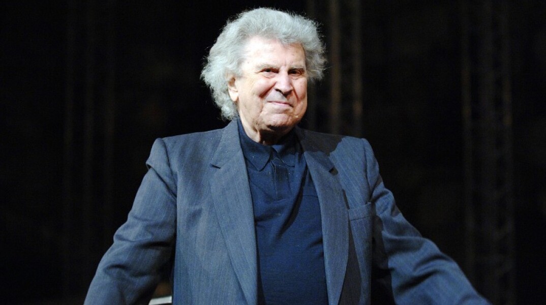 Ο Μίκης Θεοδωράκης