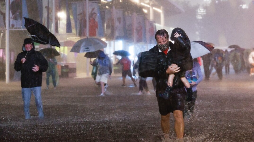 Πλημμύρες στη Νέα Υόρκη