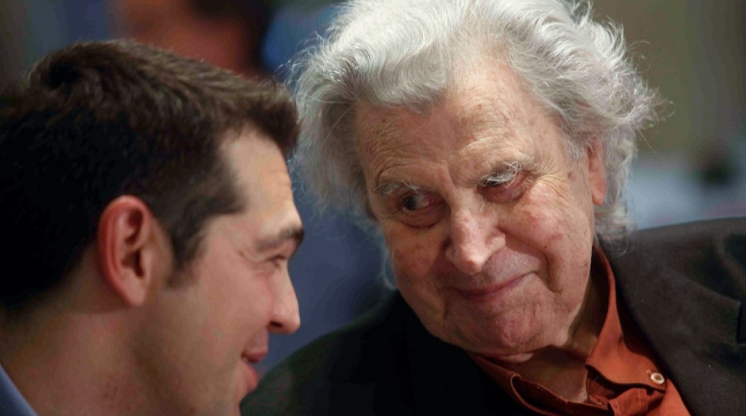 Μίκης Θεοδωράκης - Αλέξης Τσίπρας
