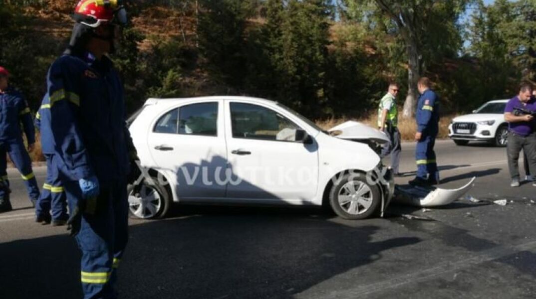 Τροχαίο στην Κρήτη